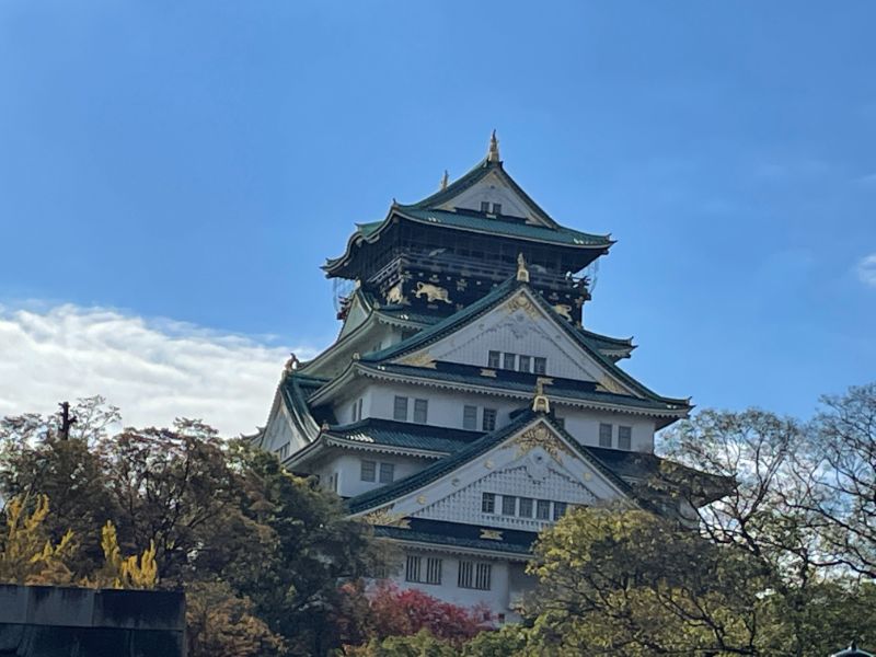 大阪城