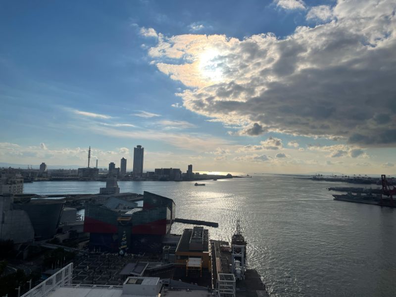 大阪の港