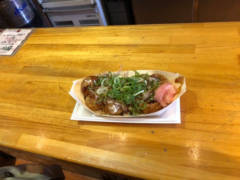 大阪のたこ焼き