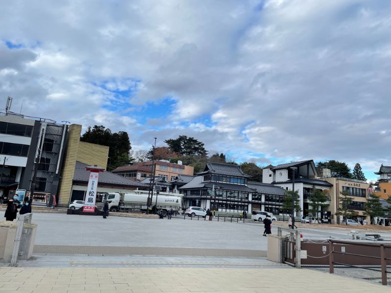 日本三景の松島