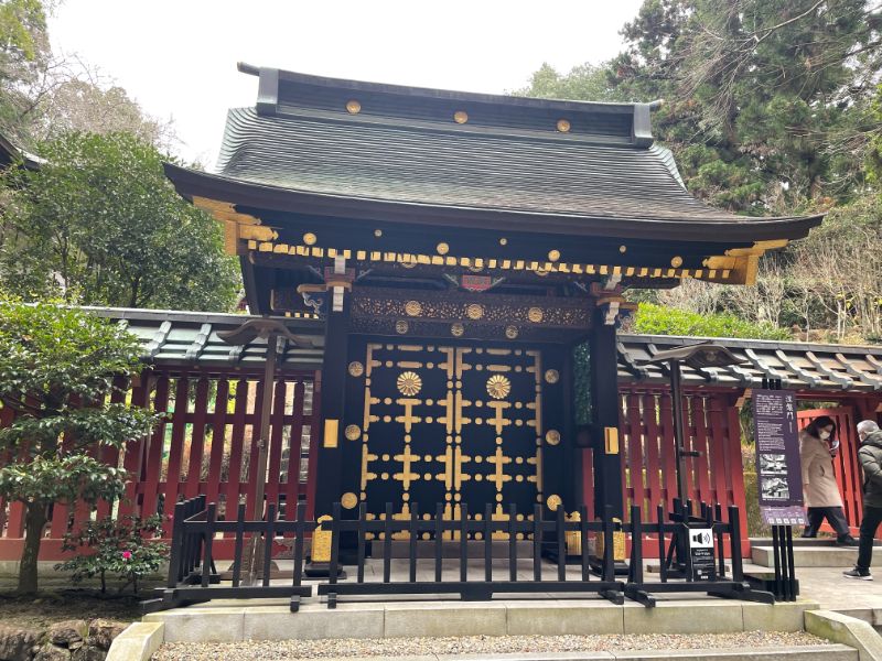 瑞鳳殿の門