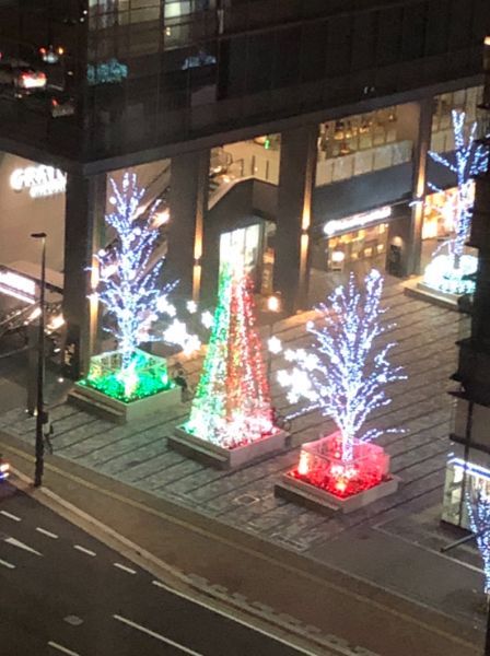 2021年エキキタイルミネーション