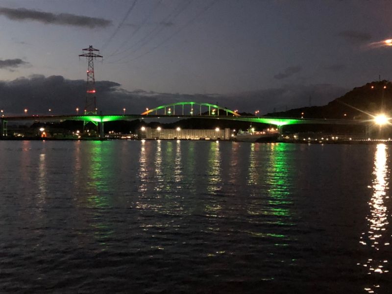 銀河（ライトアップ）