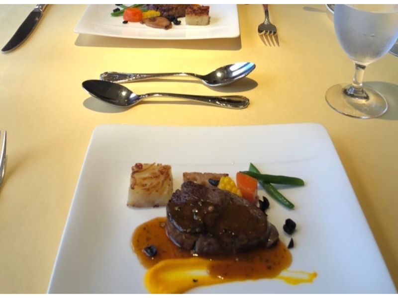 銀河ディナークルージング