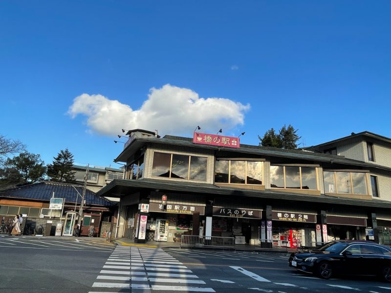 錦帯橋（橋の駅）