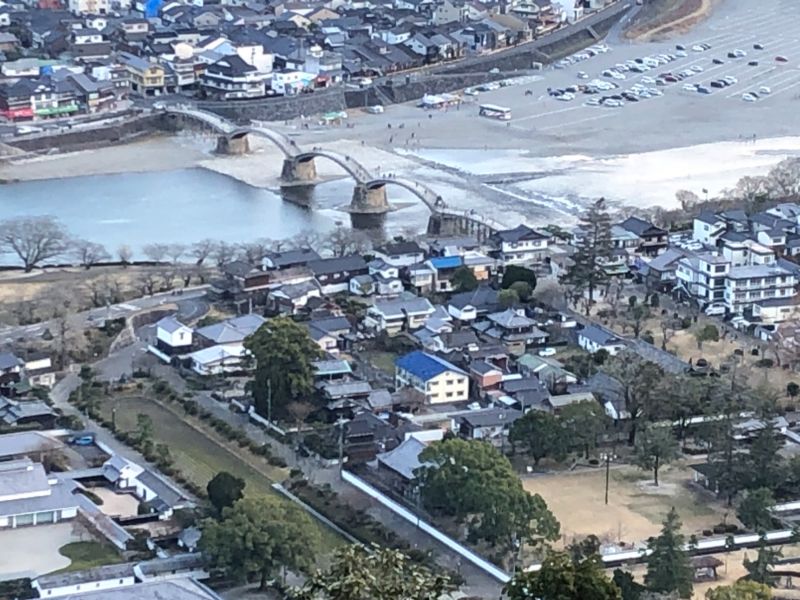 錦帯橋（岩国城）