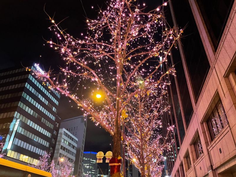 2021大阪イルミネーション