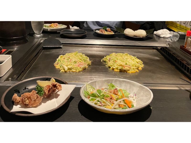 徳川・お好み焼き