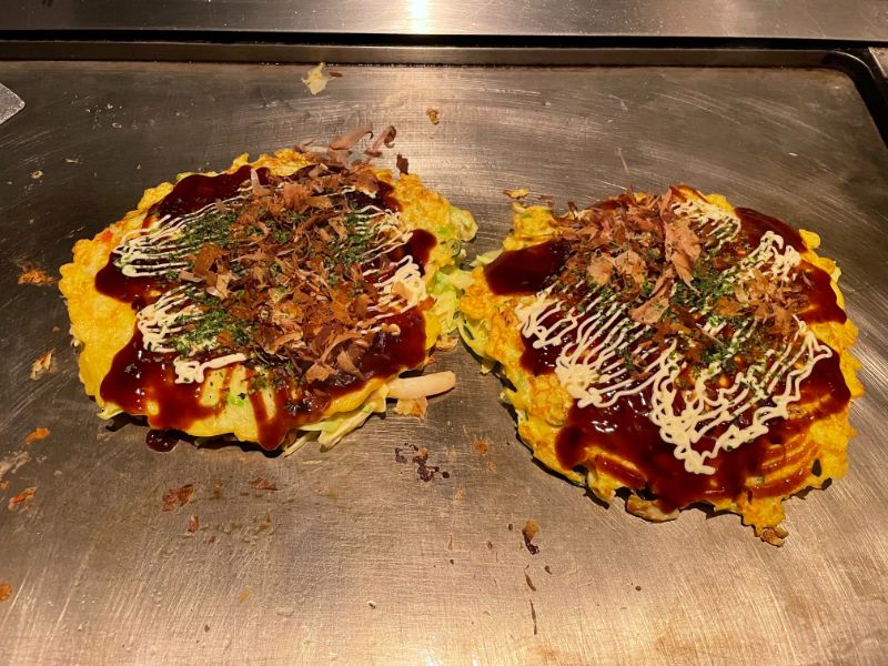 徳川・お好み焼き