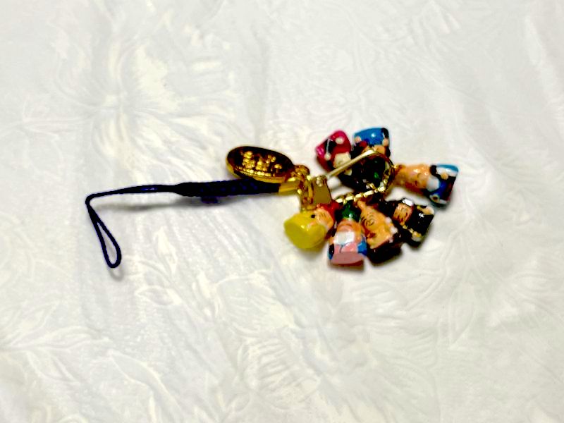 七福神めぐりストラップ