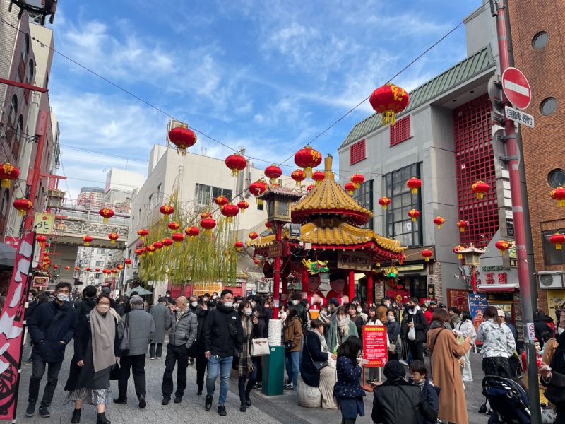 2022年神戸中華街