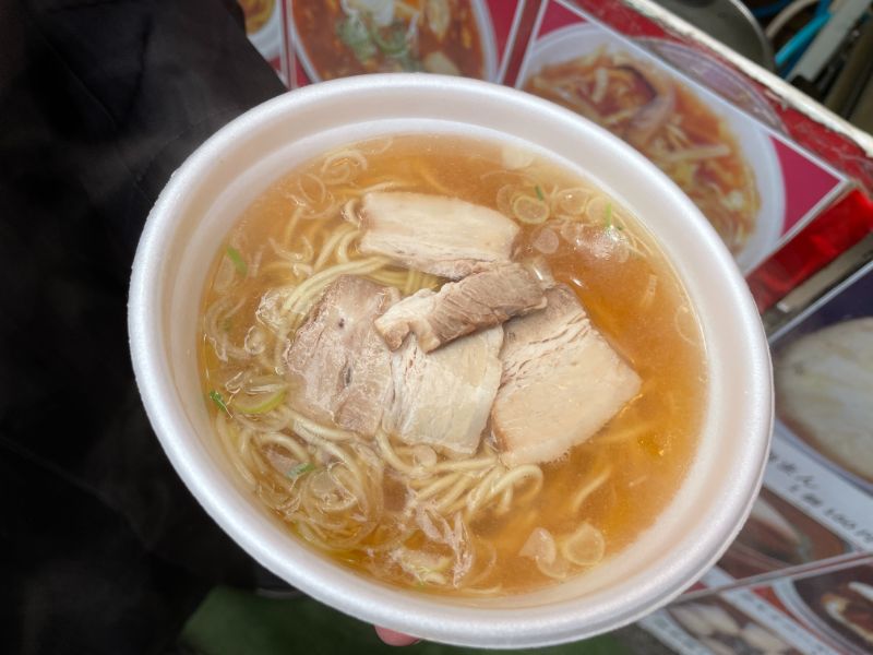 神戸中華街、ラーメン