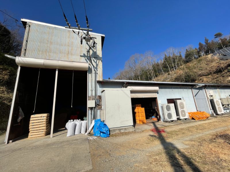 入野きのこセンター