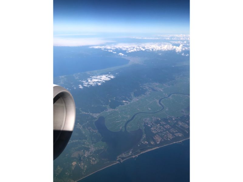 北海道、飛行機